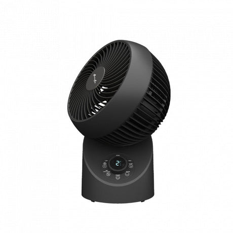 Alpha MOTTO DT 360-G2/7-AC + BLACK Motto Desktop Fan 360 7" AC Motor Black | TBM Online