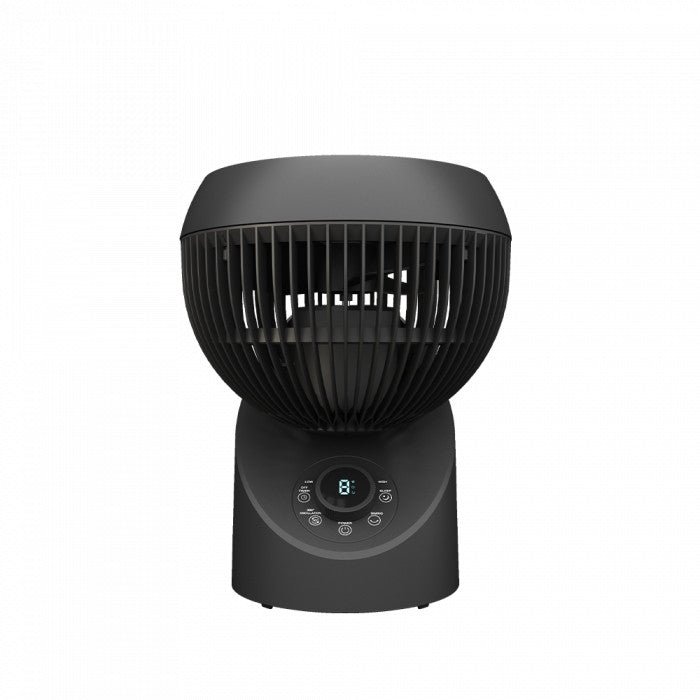 Alpha MOTTO DT 360-G2/7-AC + BLACK Motto Desktop Fan 360 7" AC Motor Black | TBM Online