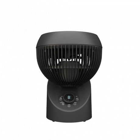 Alpha MOTTO DT 360-G2/7-AC + BLACK Motto Desktop Fan 360 7" AC Motor Black | TBM Online