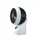 Alpha MOTTO DT 360-G2/7-AC + WHITE/BLACK Motto Desktop Fan 360 7" AC Motor White + Black | TBM Online