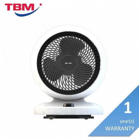 Alpha MOTTO DT 60/7-AC BK+WH Motto Desktop Fan 60 7" AC Motor Black + White | TBM Online