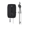 Alpha EZY-I MATT BLACK Home Shower DC Pump Matt Black | TBM Online