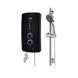 Alpha IM-9I MATTE BLACK (M-G11) Home Shower ELSD A. Test Dc Pump Matt Black | TBM Online