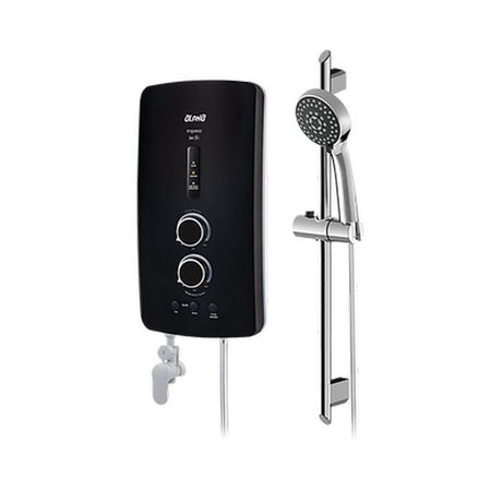 Alpha IM-9I MATTE BLACK (M-G11) Home Shower ELSD A. Test Dc Pump Matt Black | TBM Online