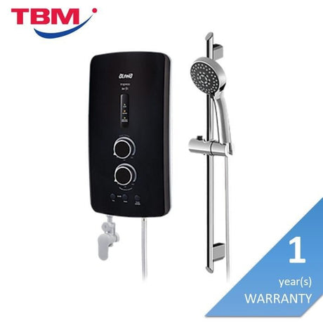 Alpha IM-9I MATTE BLACK (M-G11) Home Shower ELSD A. Test Dc Pump Matt Black | TBM Online