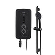 Alpha IM-9I MATTE BLACK SP (M/B-G12) 4.5KW Home Shower With DC Pump Super Power 4.5KW All Matt Black | TBM Online