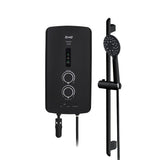 Alpha IM-9I MATTE BLACK SP (M/B-G12) 4.5KW Home Shower With DC Pump Super Power 4.5KW All Matt Black | TBM Online