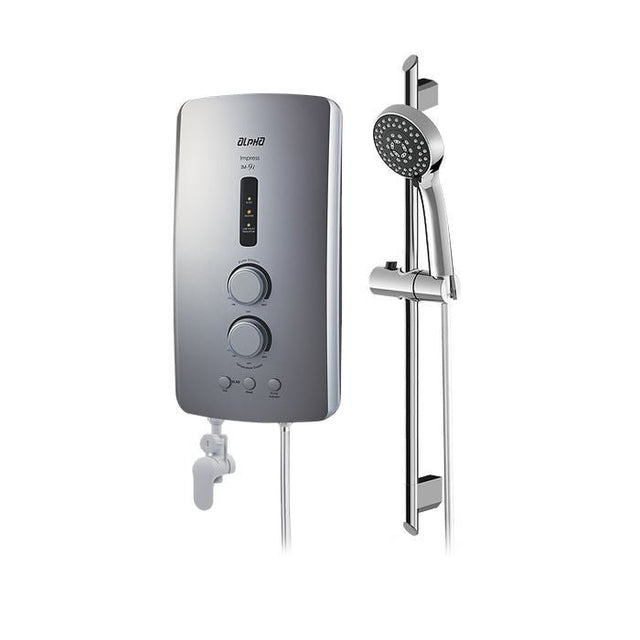 Alpha IM-9I MISTY SILVER (M-G11) Home Shower ELSD A. Test Dc Pump Misty Silver | TBM Online