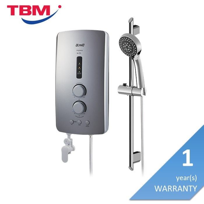 Alpha IM-9I MISTY SILVER (M-G11) Home Shower ELSD A. Test Dc Pump Misty Silver | TBM Online