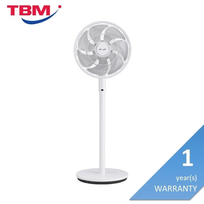 Alpha MOTTO SF 60/14-DC + WHITE Motto Stand Fan 60 14" DC Motor White | TBM Online