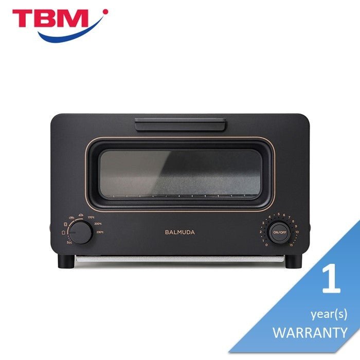 Balmuda K11E-BK The Toaster Oven 1420W 4.3kg Black | TBM Online