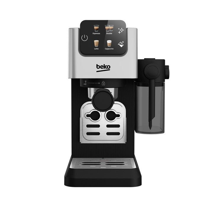 Beko CEP 5304 X Espresso Machine Adjustable Nozzle Height, 4 Coffee Menus 1100ML Stainless Steel | TBM Online