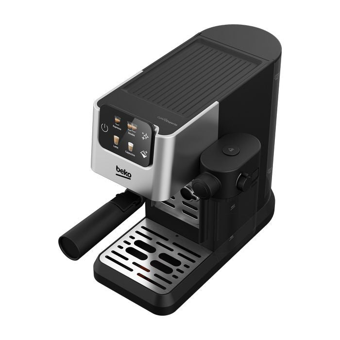 Beko CEP 5304 X Espresso Machine Adjustable Nozzle Height, 4 Coffee Menus 1100ML Stainless Steel | TBM Online