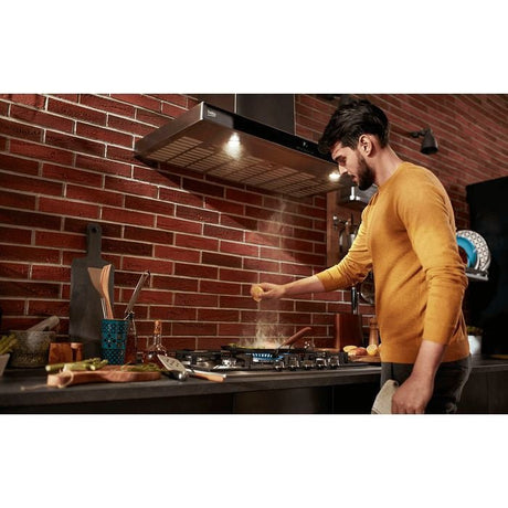 Beko HCB93241X Cooker Hood Touch Control 1170M3/H | TBM Online