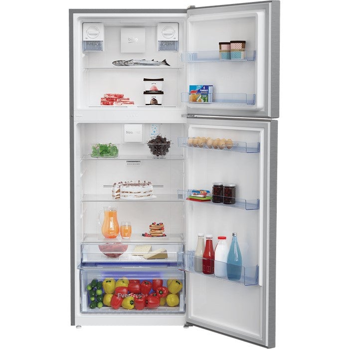 Beko RDNT470E50VZP Fridge 2 Doors G470L | TBM Online