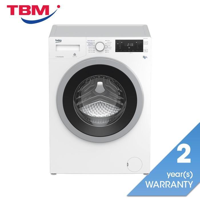 Beko WDX8543130W Washer Front Load 8.0Kg Dryer 5.0Kg 1400Rpm Inverter | TBM Online