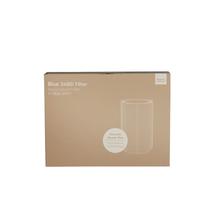 BlueAir BLUE MAX 3450I Air Purifier Blue Max 3450i 387 - 1935ft2 With Particle+ Carbon Filter | TBM Online