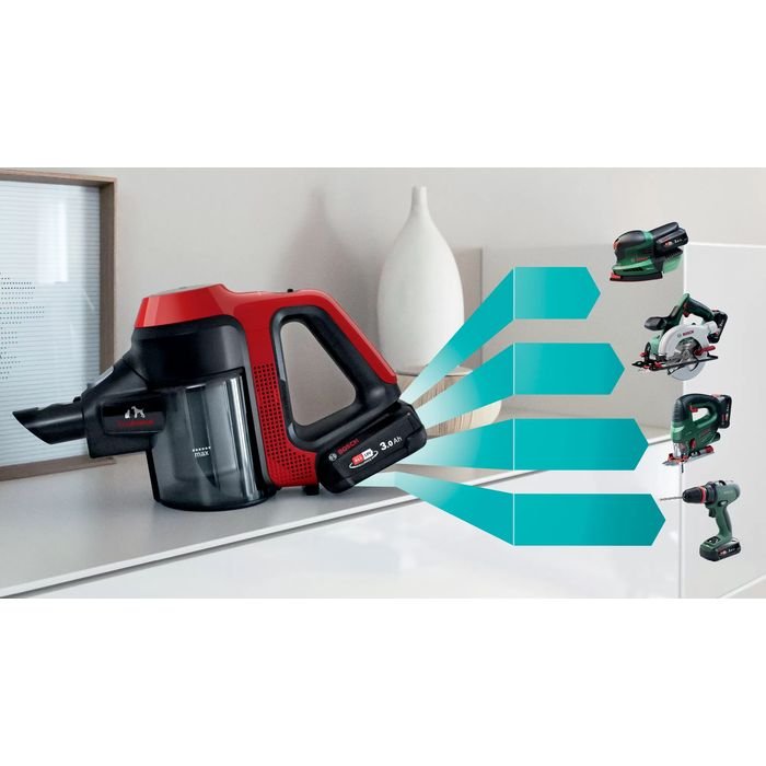 Bosch BBS711ANM Rechargeable Vacuum Cleaner Unlimited 7 Pro Animal | TBM Online