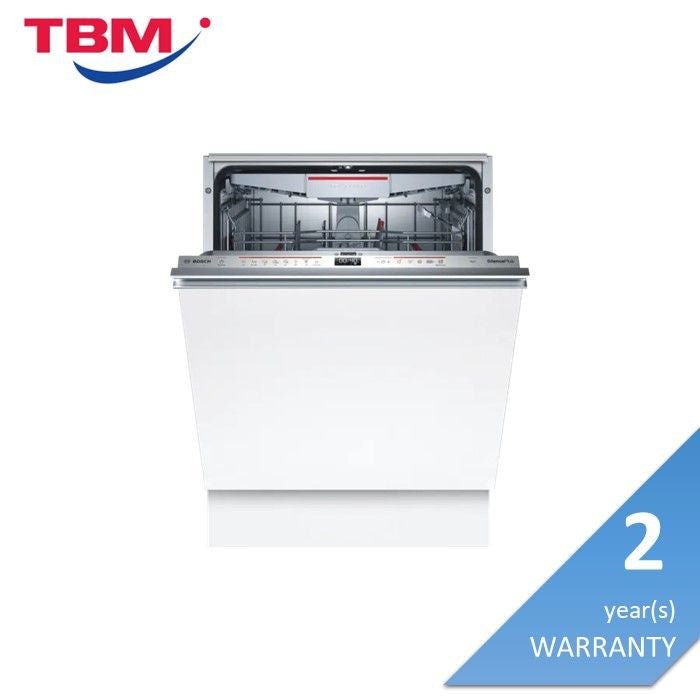 Bosch SMV6ZCX42E Built-In Dishwasher 14 Place Settings Fully Integrated | TBM Online