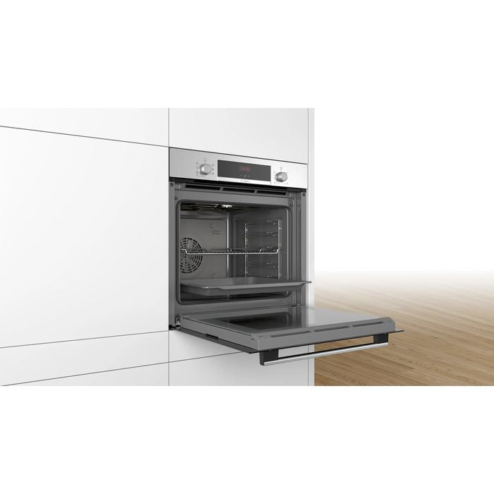 Bosch HBA534BS0A Built-In Oven Ser 4 ECO Clean Direct G71.0L | TBM Online