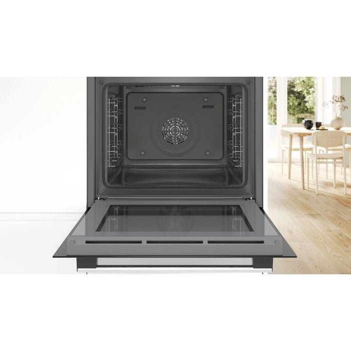Bosch HBA534BS0A Built-In Oven Ser 4 ECO Clean Direct G71.0L | TBM Online