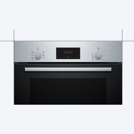 Bosch HBF133BS0A Built-In Oven Ser 2 5 Heating Eco Clean Direct G66.0L | TBM Online