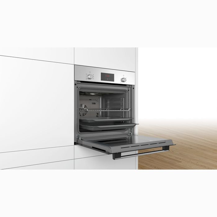 Bosch HBF133BS0A Built-In Oven Ser 2 5 Heating Eco Clean Direct G66.0L | TBM Online