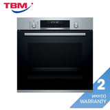 Bosch HBT578FS1A Built-In Oven SER 6 30 Auto Program PyrolyticC Cleaning G71.0L | TBM Online