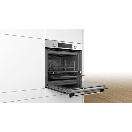 Bosch HBT578FS1A Built-In Oven SER 6 30 Auto Program PyrolyticC Cleaning G71.0L | TBM Online