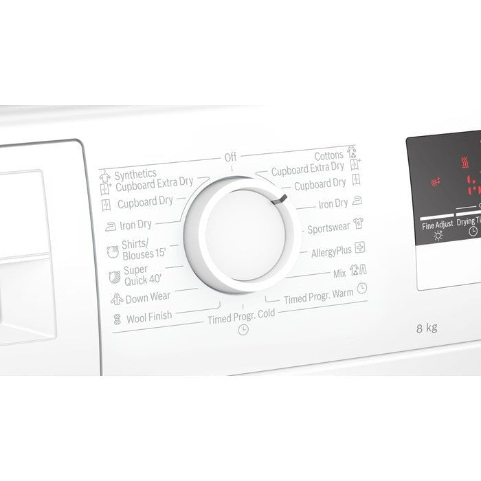 Bosch WTN84201MY Condenser Dryer 8.0Kg | TBM Online