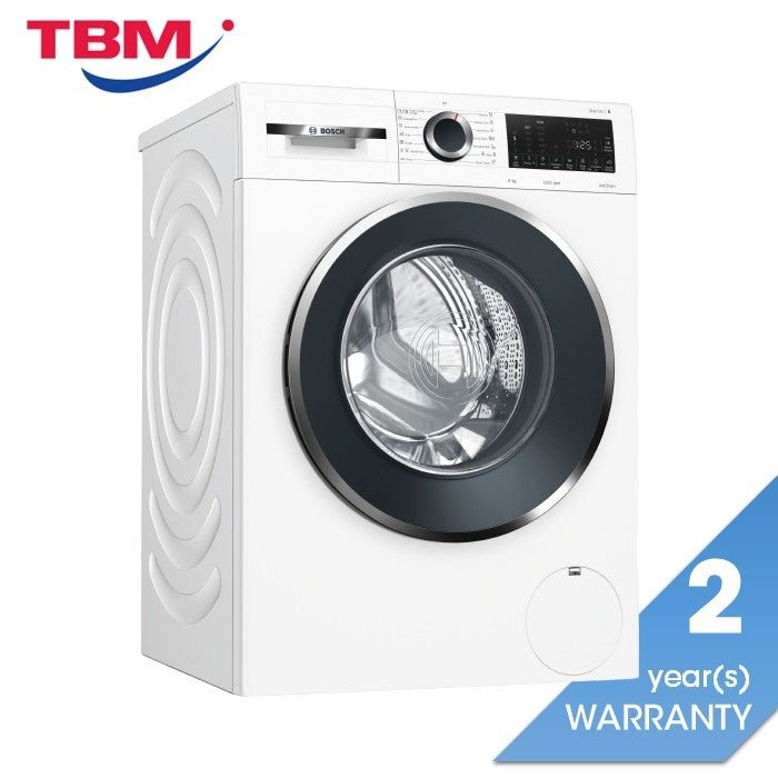 Bosch WGG234E0SG Front Load Washer 1200RPM Anti Stain 8.0 kg | TBM Online