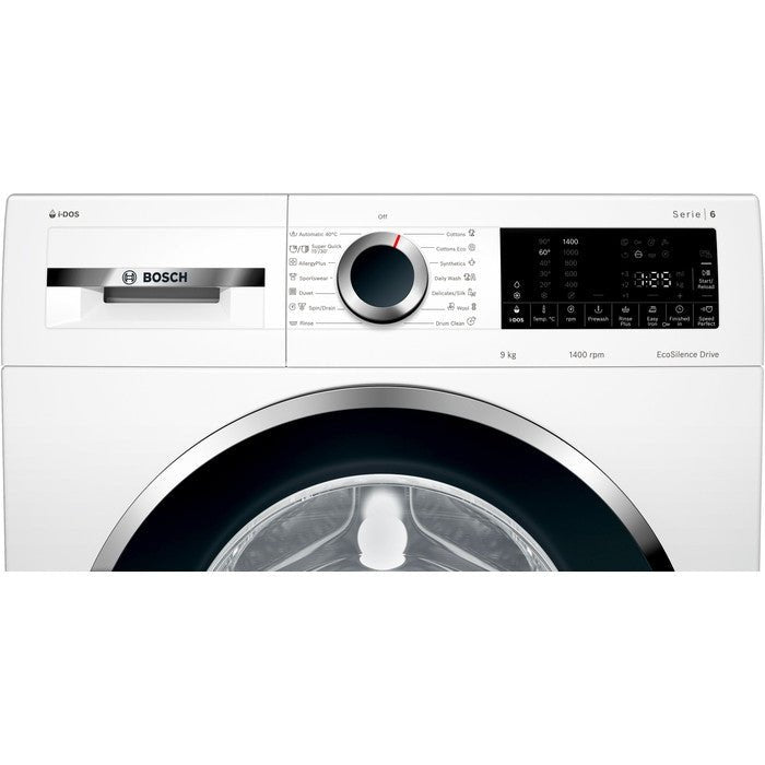 Bosch WGG244A0SG Front Load Washer 1400Rpm i-DOS 9.0kg | TBM Online