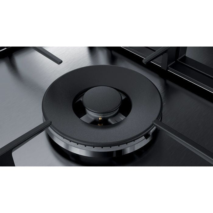 Bosch PCS9A5B90 Hob 90 CM, 5 Burners 5.0 KW Wok Burner, Flame Select, Stainless Steel | TBM Online