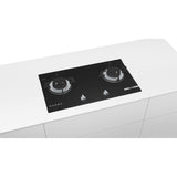 Bosch PMD82A31AX Cooker Hob 2 Burners Series 4 78 cm | TBM Online