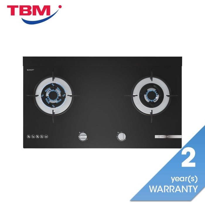Bosch PMD82A31AX Cooker Hob 2 Burners Series 4 78 cm | TBM Online