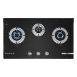 Bosch PMD83A31AX Cooker Hob 3 Burners Series 4 78cm | TBM Online