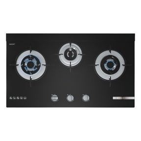 Bosch PMD83A31AX Cooker Hob 3 Burners Series 4 78cm | TBM Online