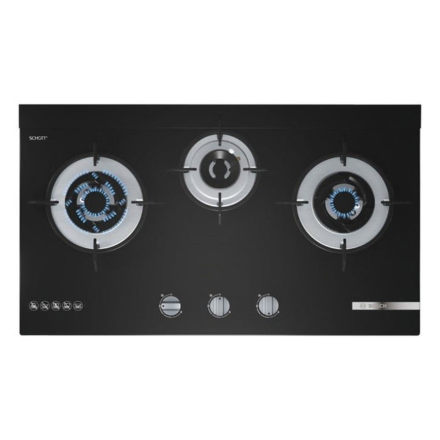 Bosch PMD83A31AX Cooker Hob 3 Burners Series 4 78cm | TBM Online