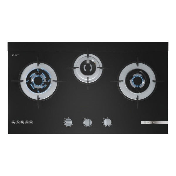 Bosch PMD83A31AX Cooker Hob 3 Burners Series 4 78cm | TBM Online