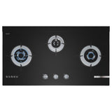 Bosch PMD93A31AX Cooker Hob 3 Burners Series 4 92cm | TBM Online