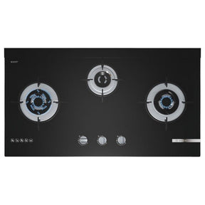 Bosch PMD93A31AX Cooker Hob 3 Burners Series 4 92cm | TBM Online