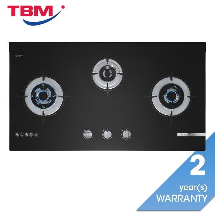 Bosch PMD93A31AX Cooker Hob 3 Burners Series 4 92cm | TBM Online