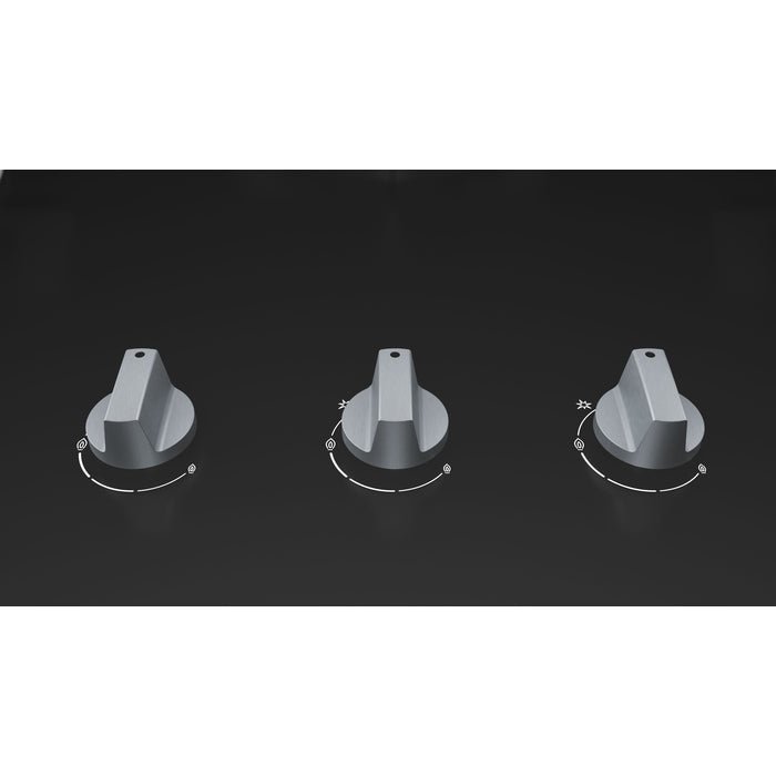 Bosch PMD93A31AX Cooker Hob 3 Burners Series 4 92cm | TBM Online