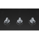 Bosch PMD93A31AX Cooker Hob 3 Burners Series 4 92cm | TBM Online