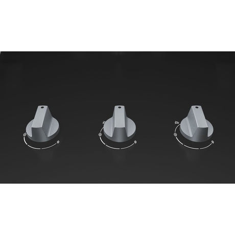 Bosch PMD93A31AX Cooker Hob 3 Burners Series 4 92cm | TBM Online