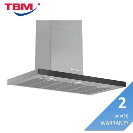 Bosch DWB91PR50A Chimney Hood Wall Mounted S/Steels Ecosilence Drive 90CM 964M3/H | TBM Online