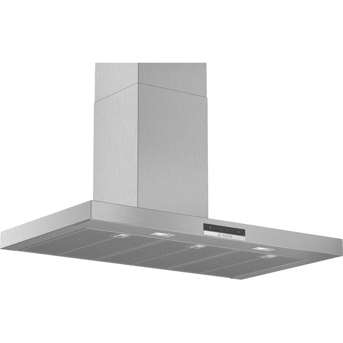 Bosch DWB97DM50B Cooker Hood Wall Mounted Touch Control Stainless Steel 90CM 739M3/H | TBM Online