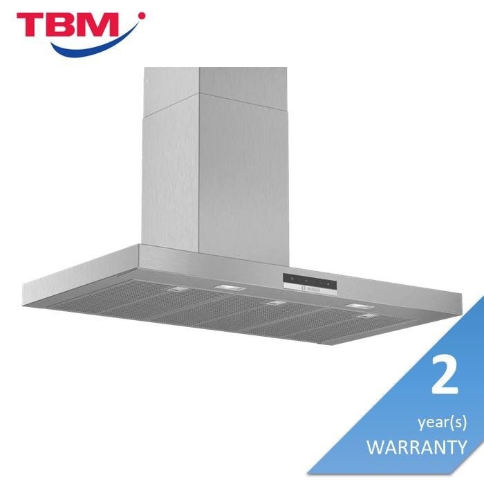 Bosch DWB97DM50B Cooker Hood Wall Mounted Touch Control Stainless Steel 90CM 739M3/H | TBM Online