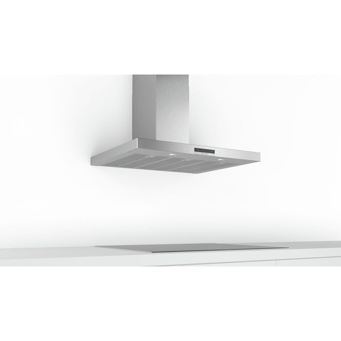 Bosch DWB97DM50B Cooker Hood Wall Mounted Touch Control Stainless Steel 90CM 739M3/H | TBM Online