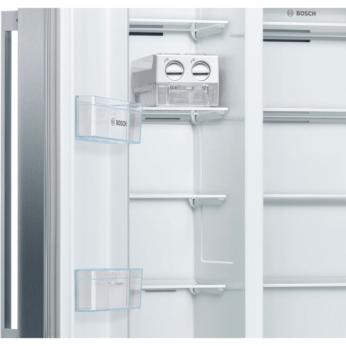 Bosch KAN93VIFPG Side By Side Fridge N560L | TBM Online